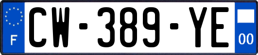 CW-389-YE