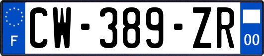 CW-389-ZR