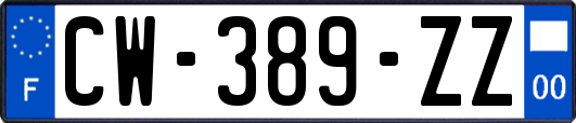 CW-389-ZZ