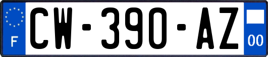 CW-390-AZ