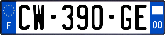 CW-390-GE