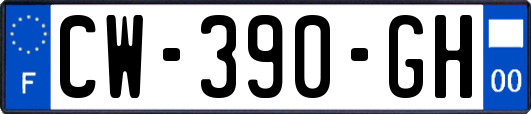 CW-390-GH