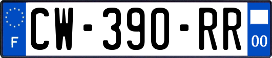 CW-390-RR