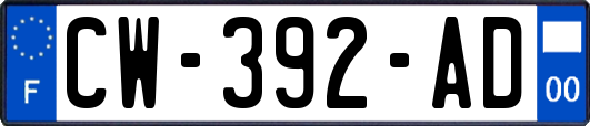 CW-392-AD