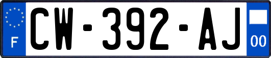 CW-392-AJ