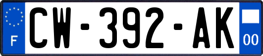 CW-392-AK