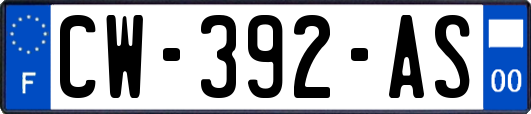 CW-392-AS