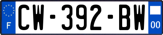 CW-392-BW