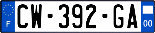 CW-392-GA