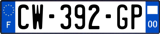CW-392-GP