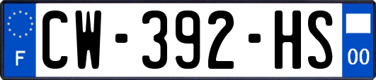 CW-392-HS