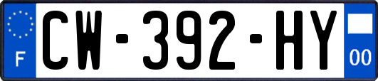 CW-392-HY