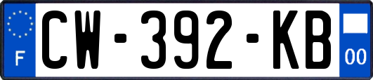 CW-392-KB