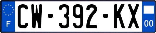 CW-392-KX