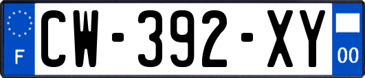 CW-392-XY