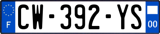 CW-392-YS