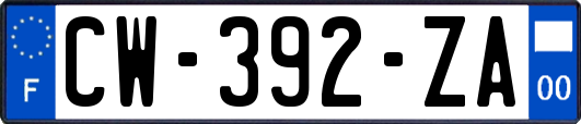 CW-392-ZA