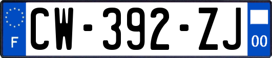 CW-392-ZJ