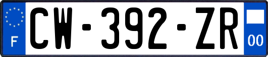 CW-392-ZR