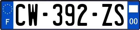 CW-392-ZS