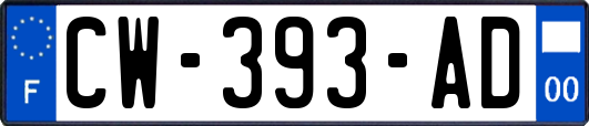 CW-393-AD