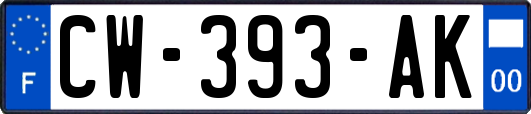 CW-393-AK