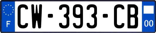 CW-393-CB