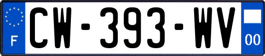 CW-393-WV