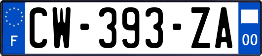 CW-393-ZA