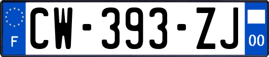 CW-393-ZJ