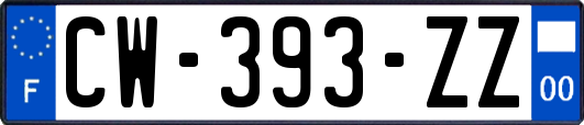 CW-393-ZZ