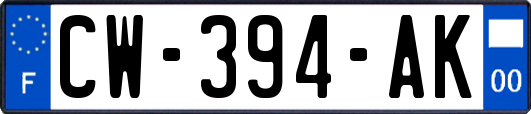 CW-394-AK