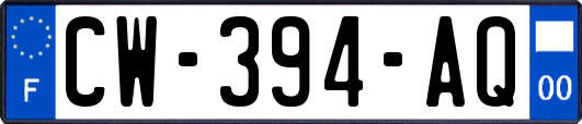 CW-394-AQ