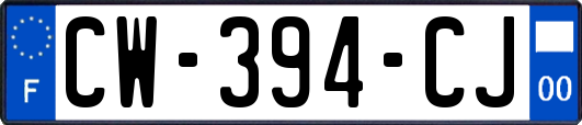 CW-394-CJ