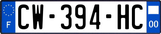 CW-394-HC