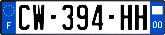 CW-394-HH