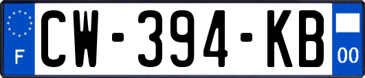 CW-394-KB