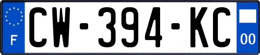 CW-394-KC