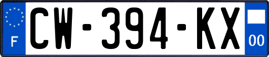 CW-394-KX