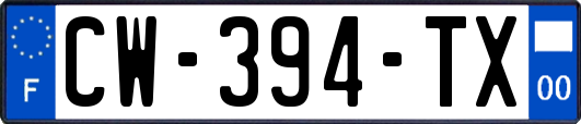 CW-394-TX