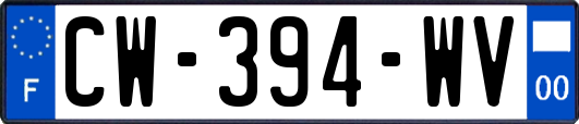 CW-394-WV