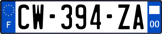 CW-394-ZA