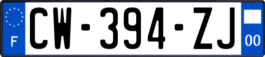 CW-394-ZJ