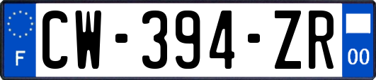 CW-394-ZR