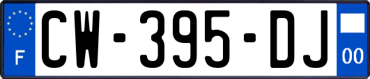 CW-395-DJ