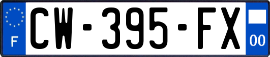 CW-395-FX