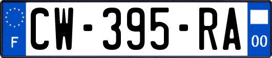 CW-395-RA