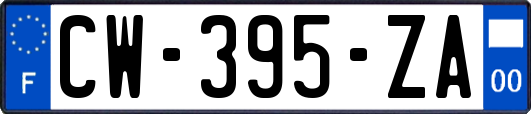 CW-395-ZA