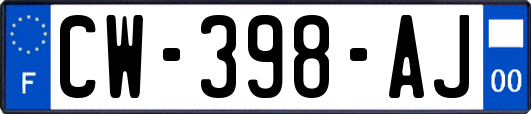 CW-398-AJ