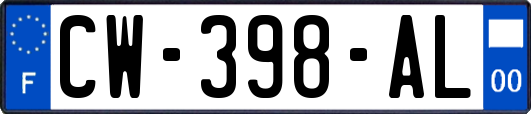 CW-398-AL